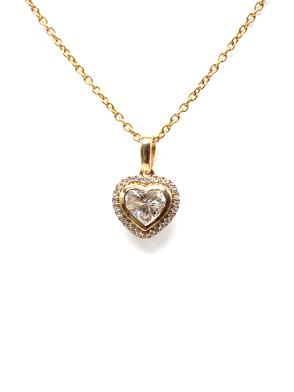 Pendant - Heart Spark