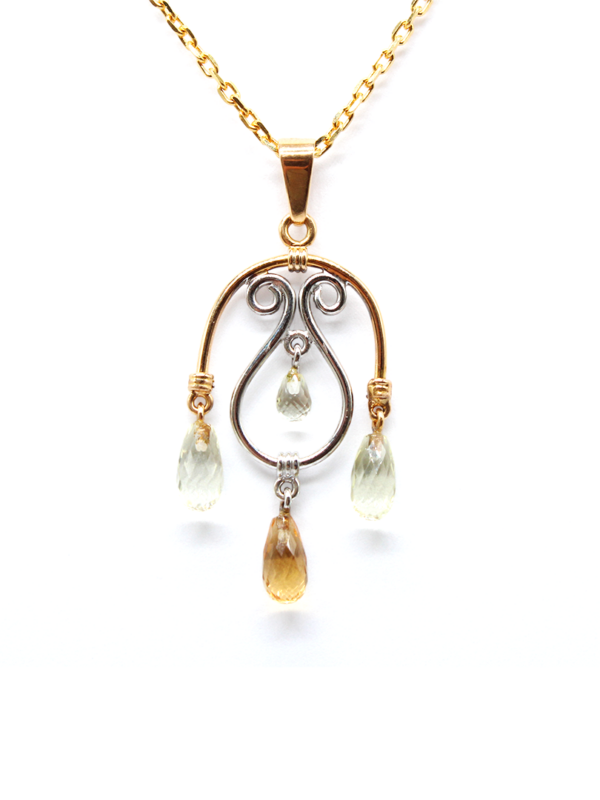 Pendant - Lemon Citrine