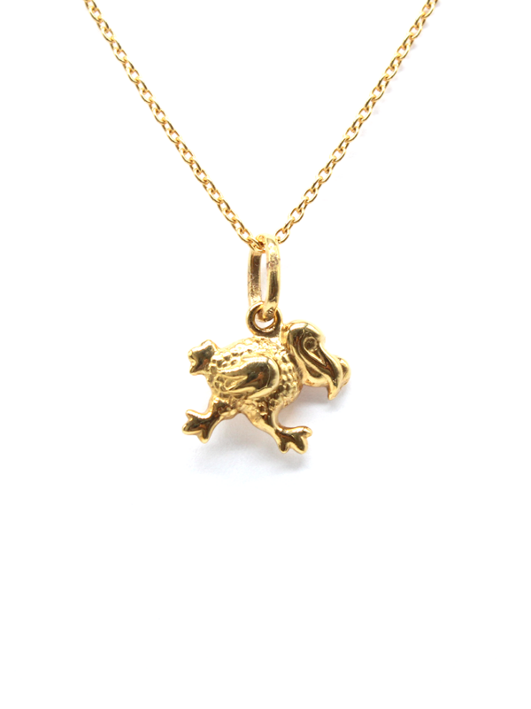 Pendant Dodo - Yellow Gold