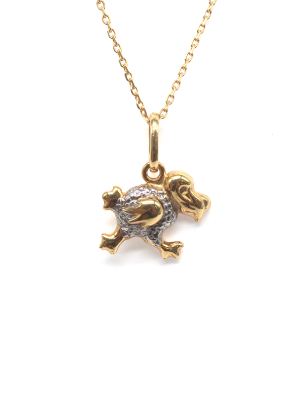Pendant Dodo - Yellow Gold