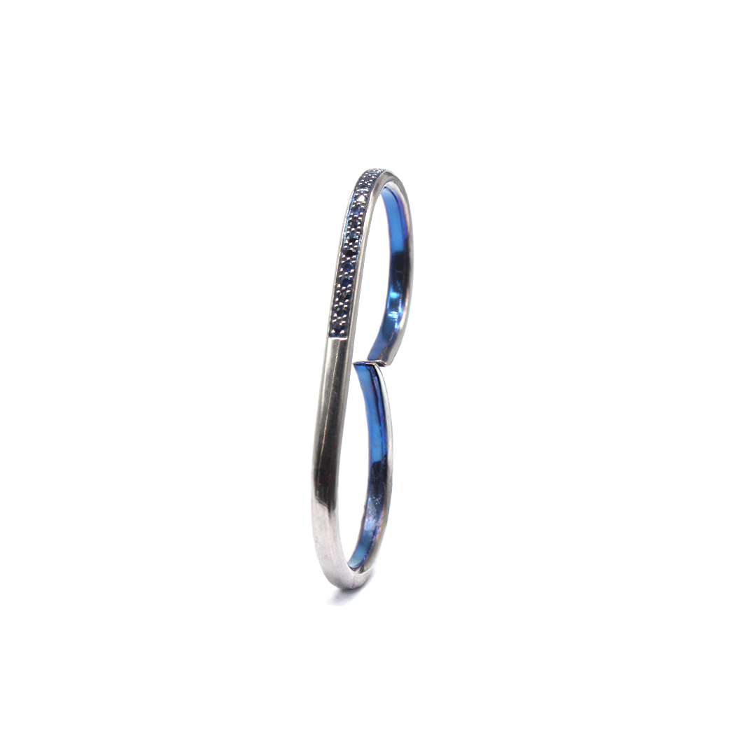 B-Ring - Double Titanium Design