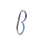 B-Ring - Double Titanium Design