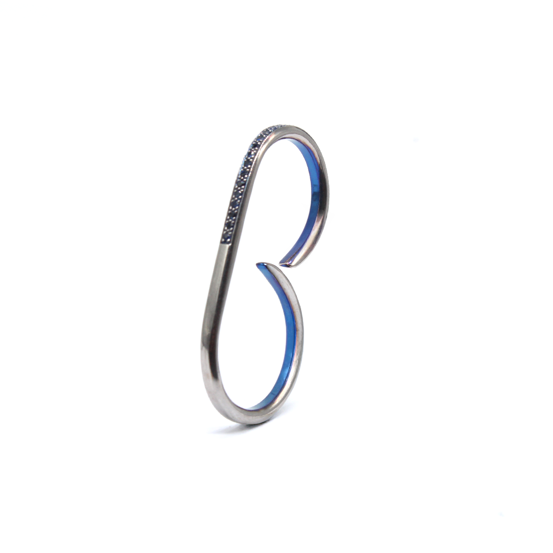 B-Ring - Double Titanium Design