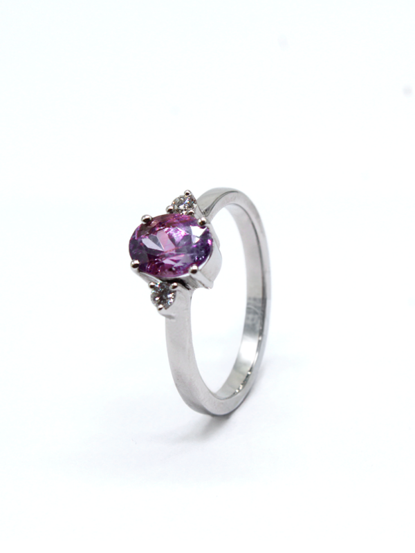 Ring - Velours Ovale