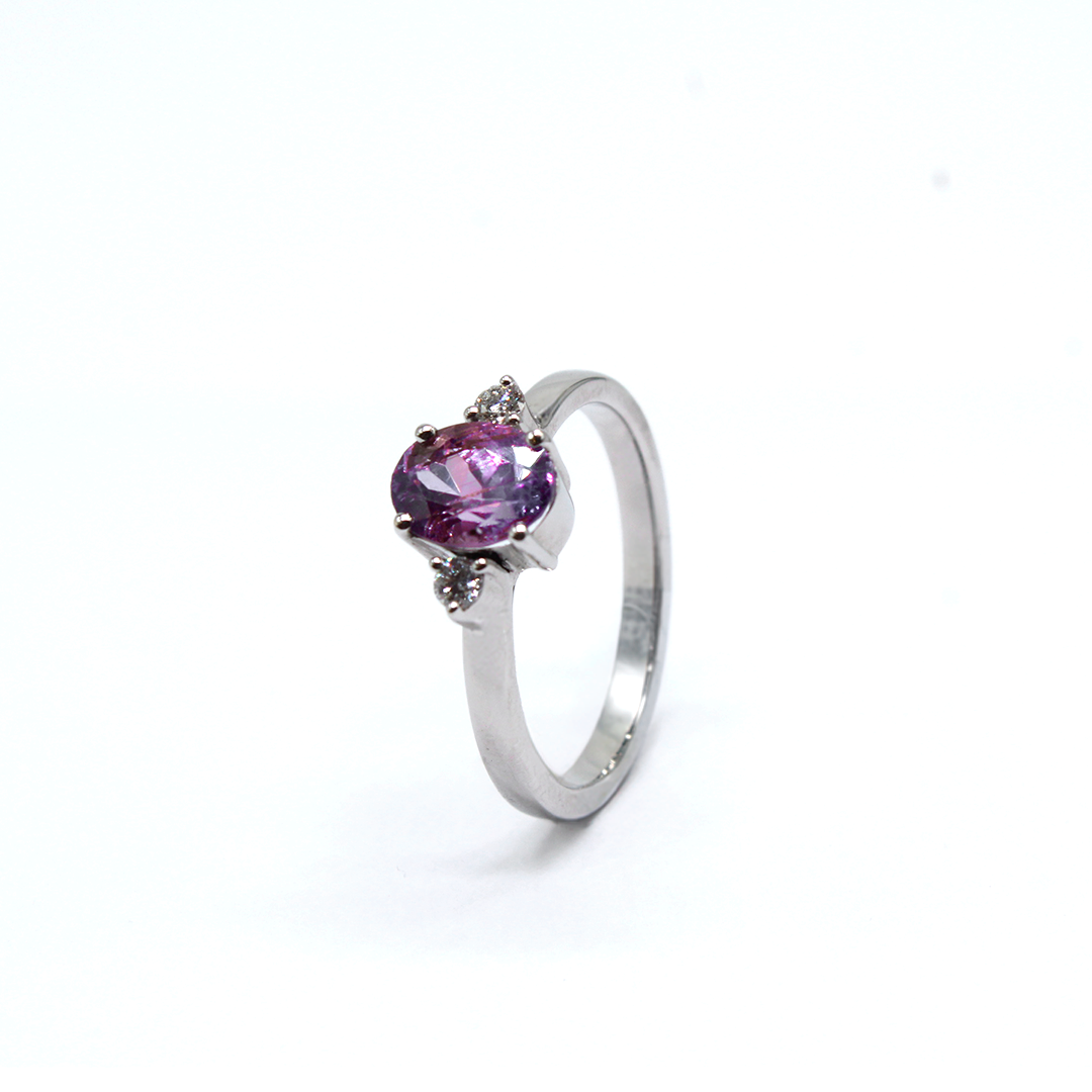 Ring - Velours Ovale