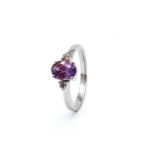 Ring - Velours Ovale