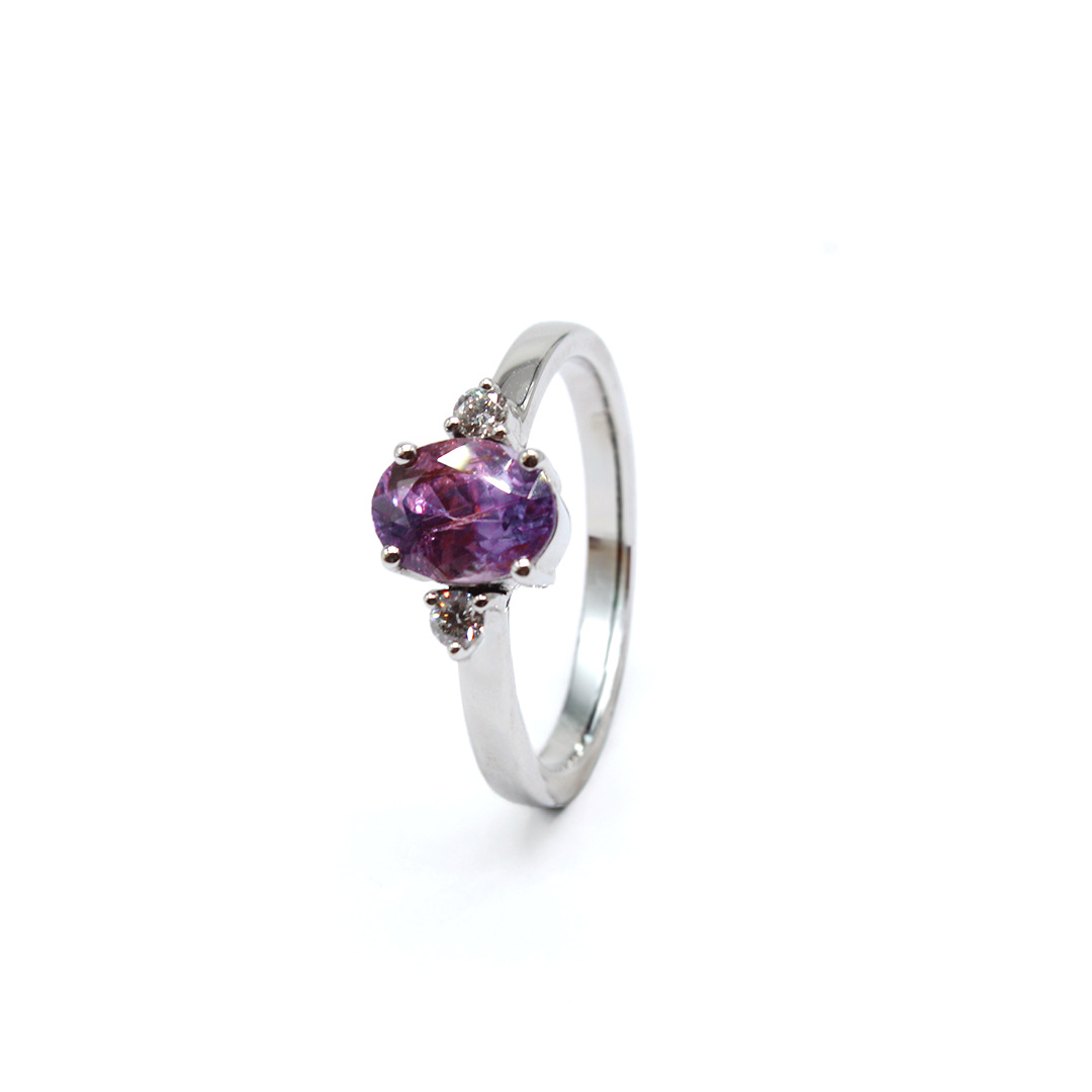 Ring - Velours Ovale
