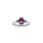 Ring - Velours Ovale