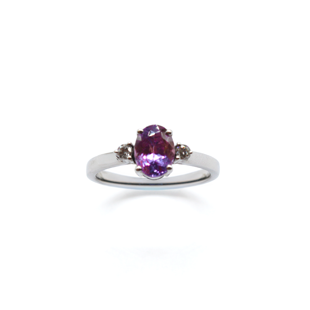 Ring - Velours Ovale