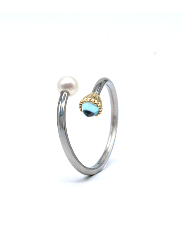 Ring - Topaz Bloom