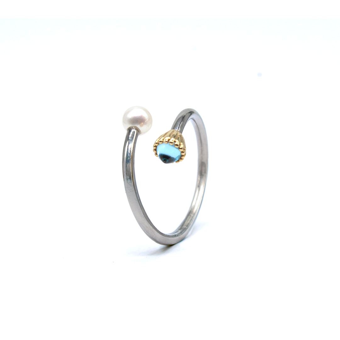 Ring - Topaz Bloom