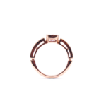 Ring - Morganite Aurore