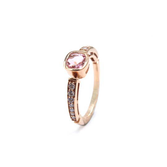 Ring - Morganite Aurore
