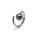 Ring - Tahiti Perle with Diamonds