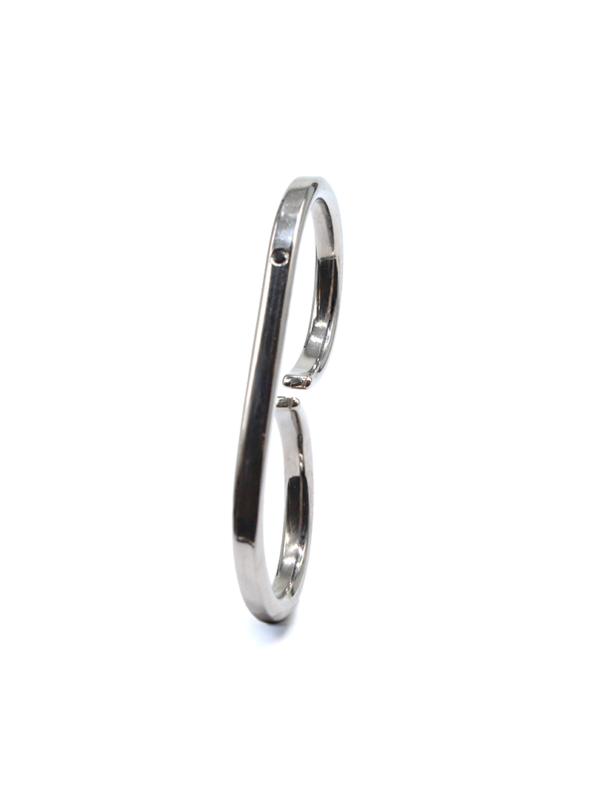 B-Ring with Black Diamond
