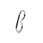 B-Ring with Black Diamond