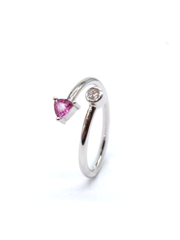 Ring - L'Étincelle Rose