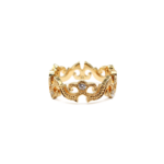Ring - Arboresans Yellow Gold with Diamonds