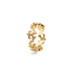 Ring - Arboresans Yellow Gold with Diamonds