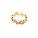 Ring - Arboresans Yellow Gold with Diamonds