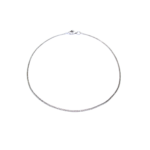 Anklet - White Gold