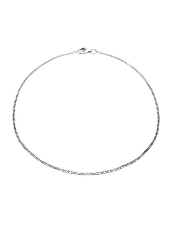Anklet - White Gold
