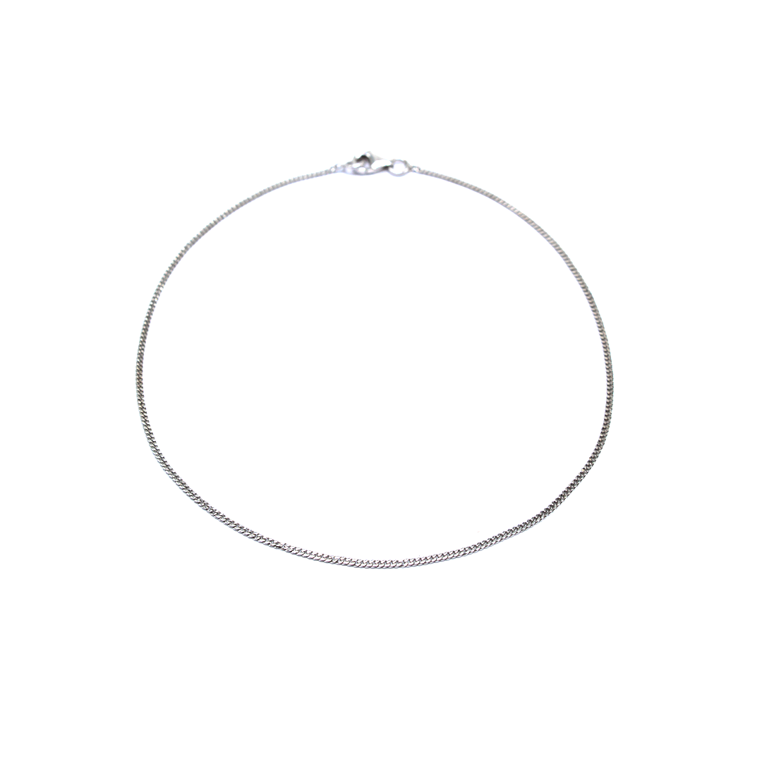Anklet - White Gold
