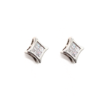 Earring - White Gold with Diamonds
