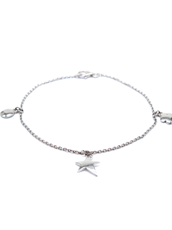Bracelet - Star and Flower