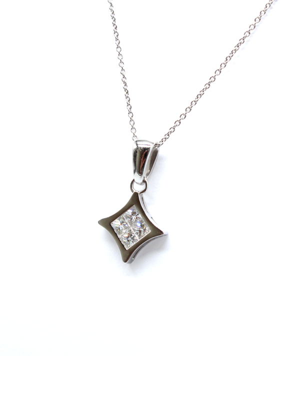 Pendant - Star Diamonds