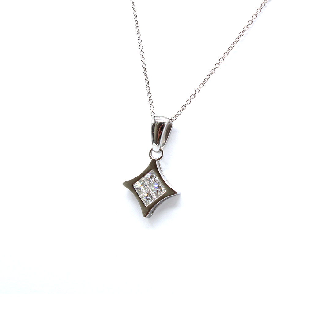 Pendant - Star Diamonds