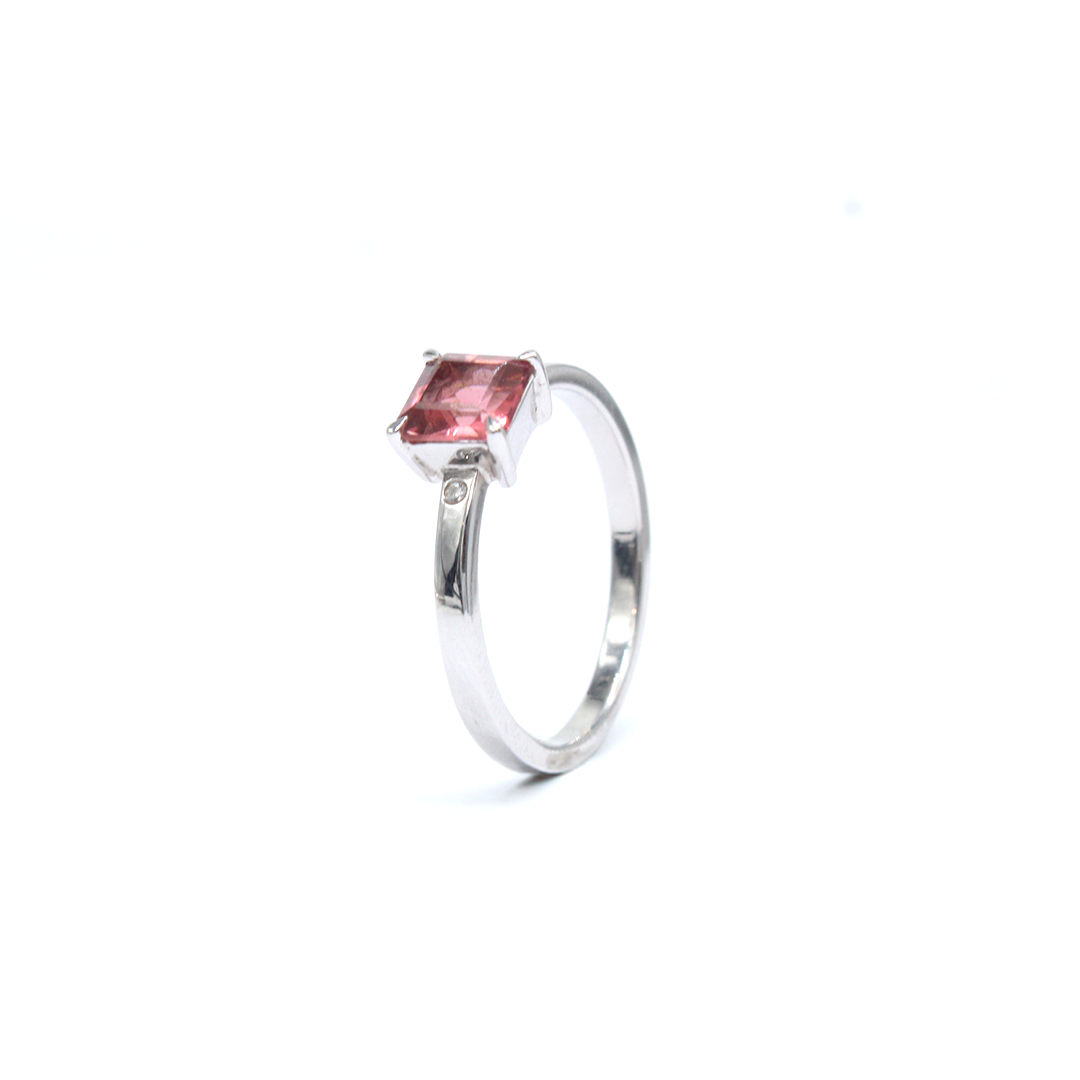 Ring - Edge of Rose