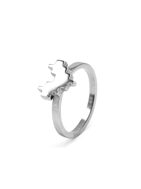 Ring - Pixel Heart