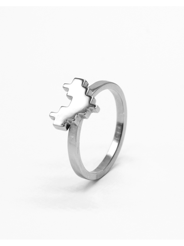 Ring - Pixel Heart