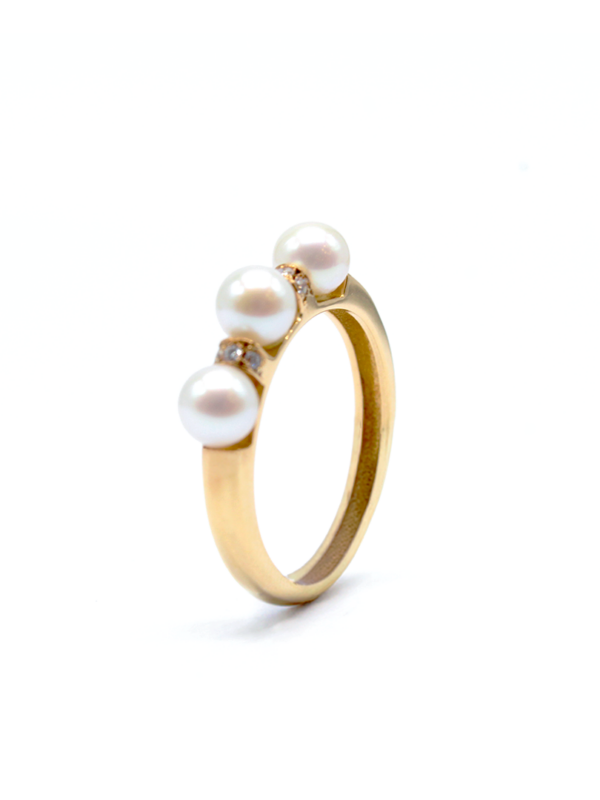 Ring - Perle D'Or