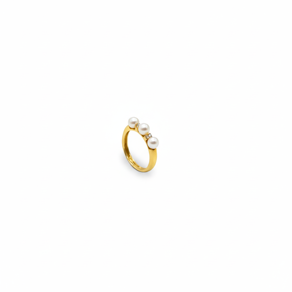 Ring - Perle D'Or