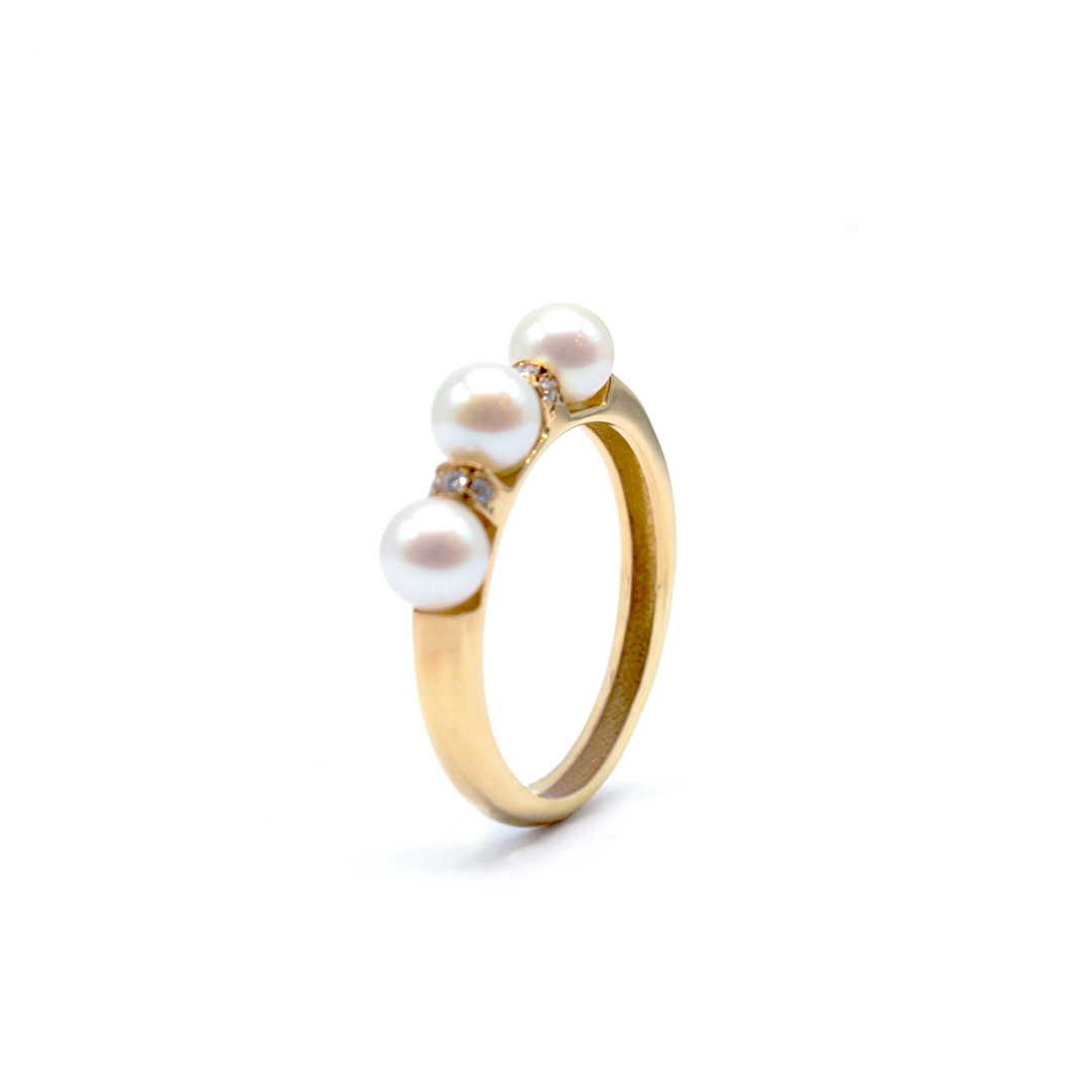 Ring - Perle D'Or