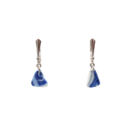 Kintsugi - Silver Upcycled Earrings