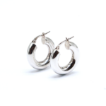 Earrings - Chunky Creole