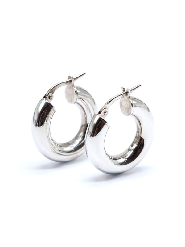 Earrings - Chunky Creole