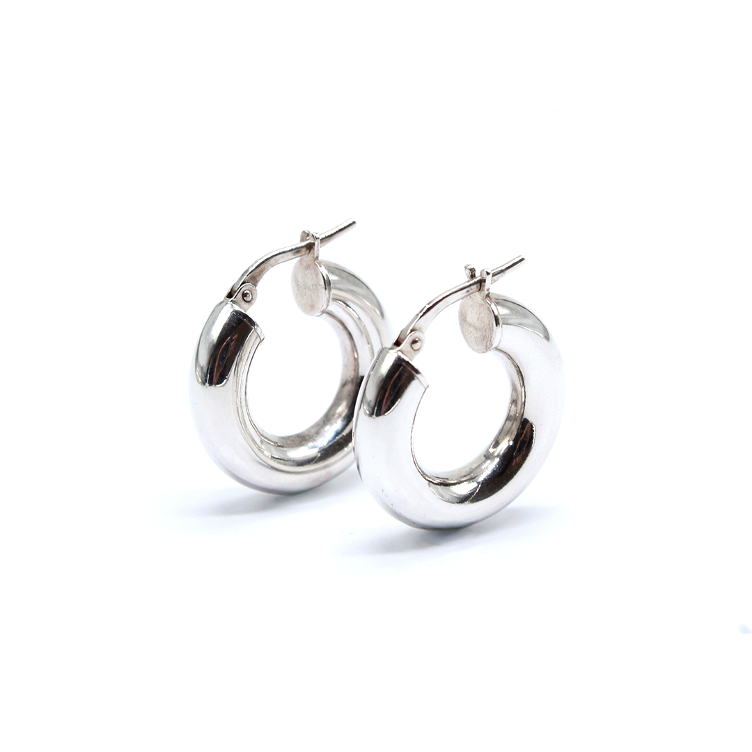 Earrings - Chunky Creole