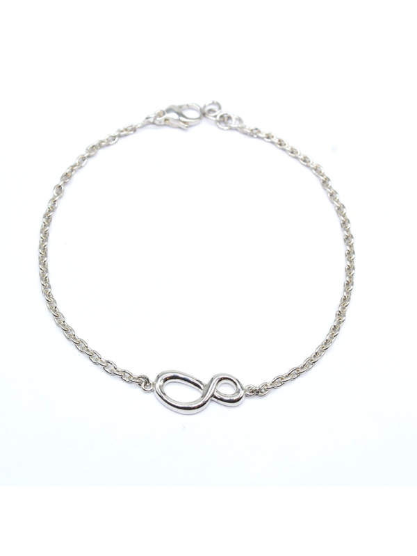 Bracelet - Silver Infinity