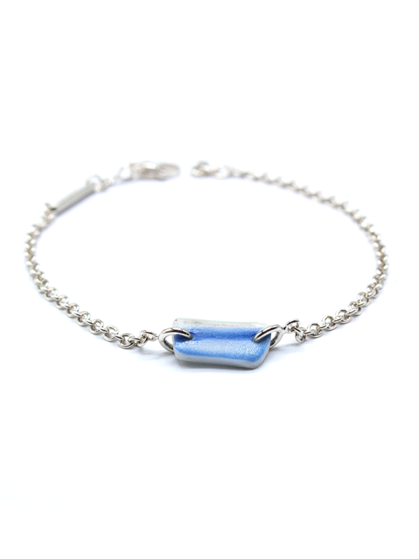 Kintsugi - Bracelet Silver - Porcelain
