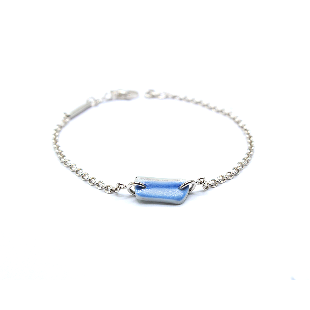 Kintsugi - Bracelet Silver - Porcelain