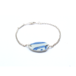 Kintsugi - Bracelet Silver - Porcelain