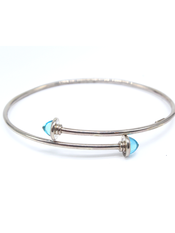 Bangle - Blue Topaz