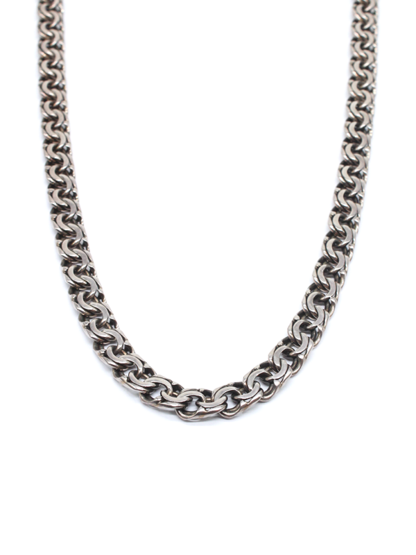 Necklace - Silver Armour