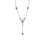 NL BEADS TURQUOISE ARBO W:3.2G F:925