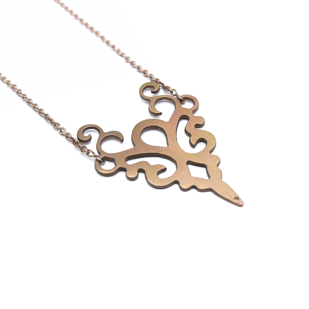 Necklace - Arboresans Titanium
