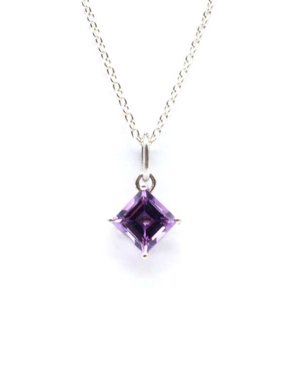 Pendant - Cubic Amethyst